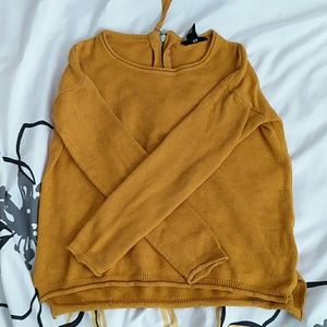 Mustard sweater
